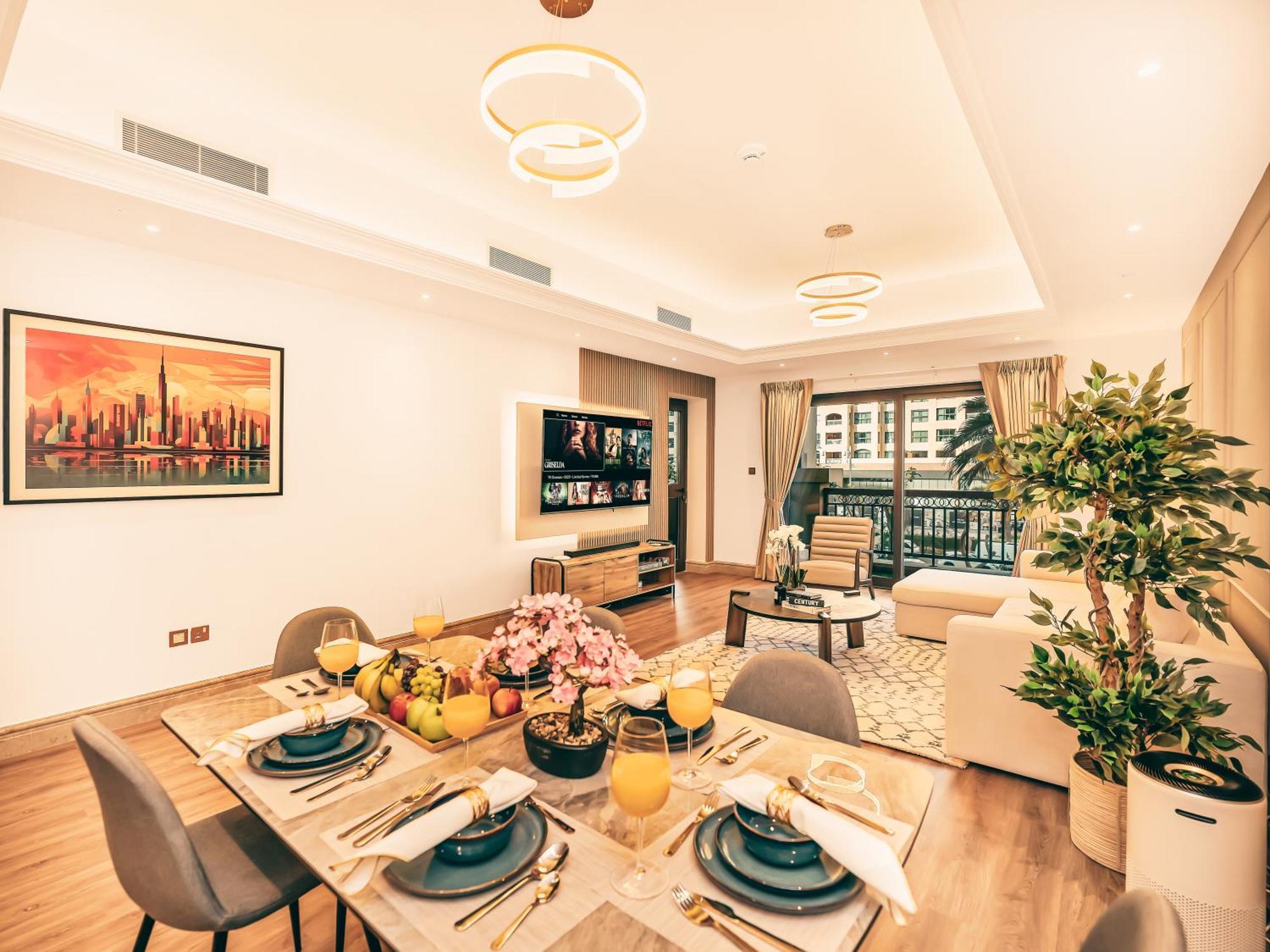 New Fairmont Private Club Access Palm Jumeirah * Дубай