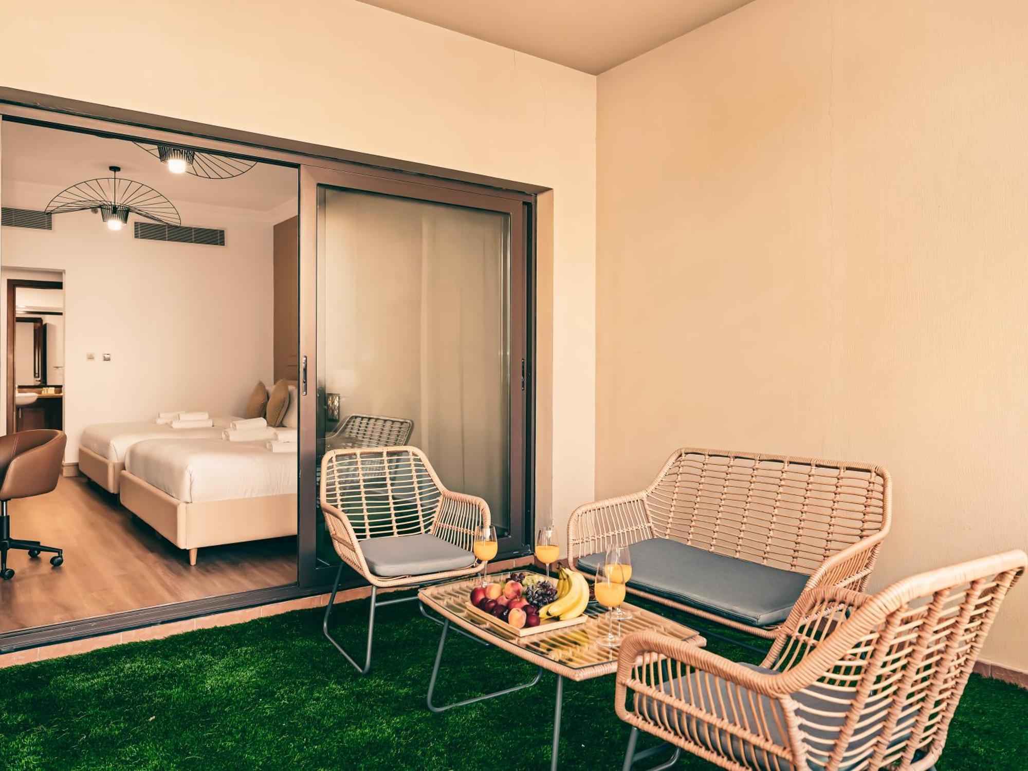 New Fairmont Private Club Access Palm Jumeirah Апартаменти *