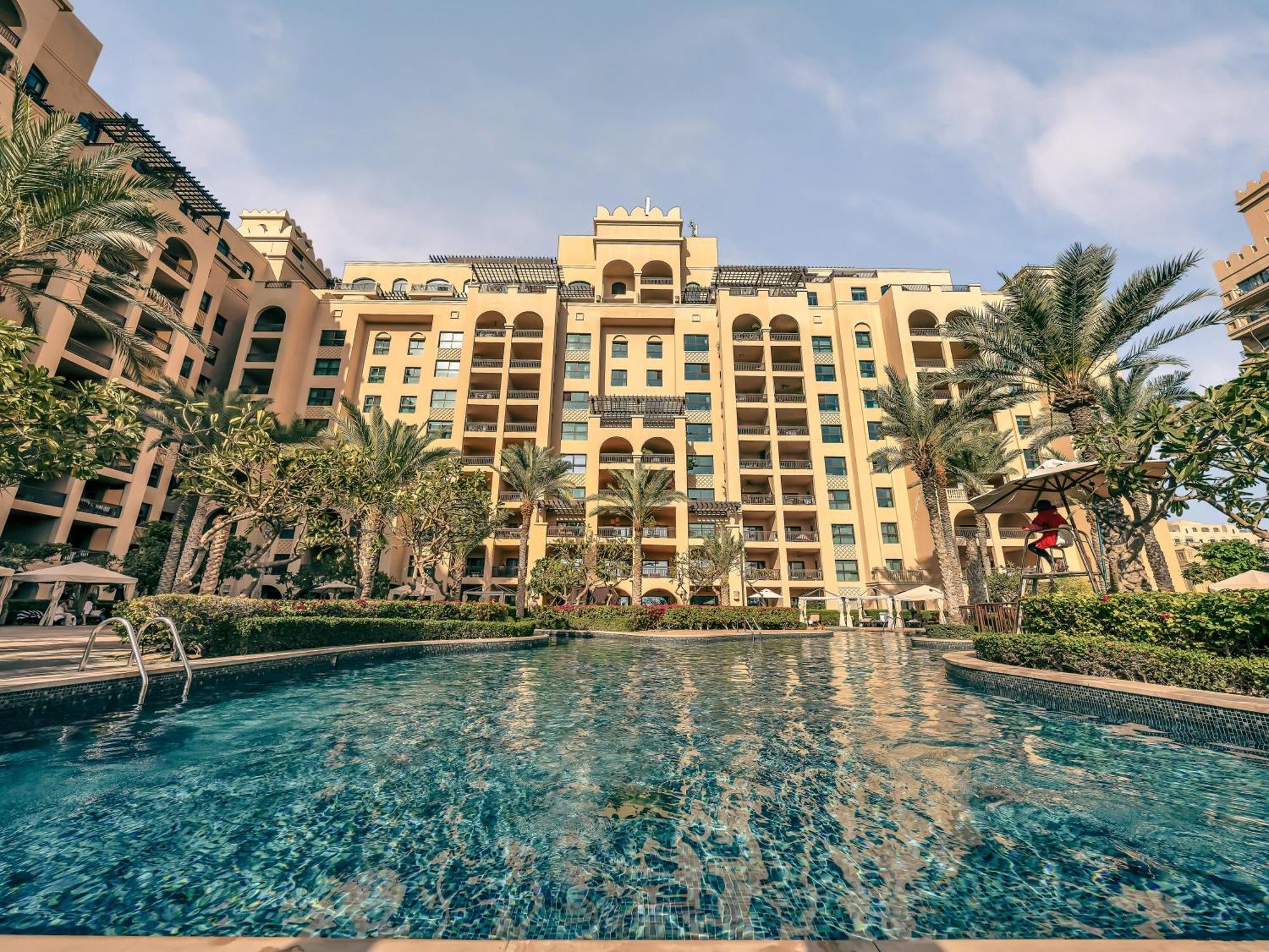 New Fairmont Private Club Access Palm Jumeirah Апартаменти