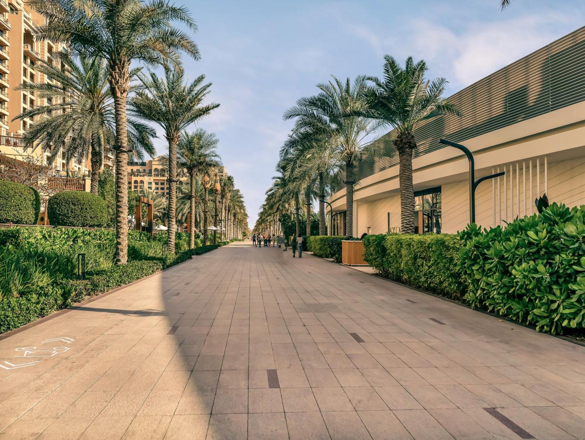 Апартаменти New Fairmont Private Club Access Palm Jumeirah