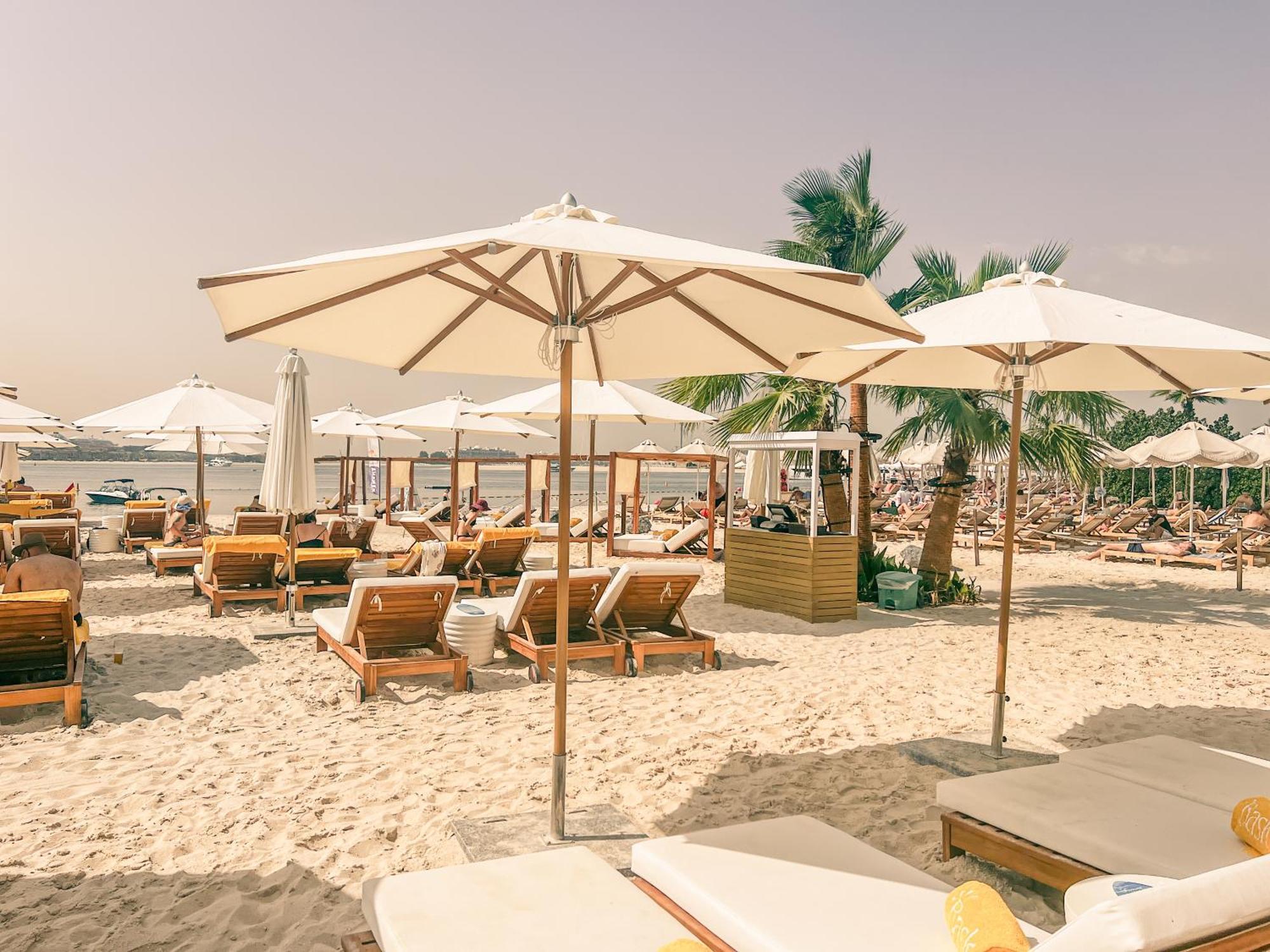 New Fairmont Private Club Access Palm Jumeirah Апартаменти *