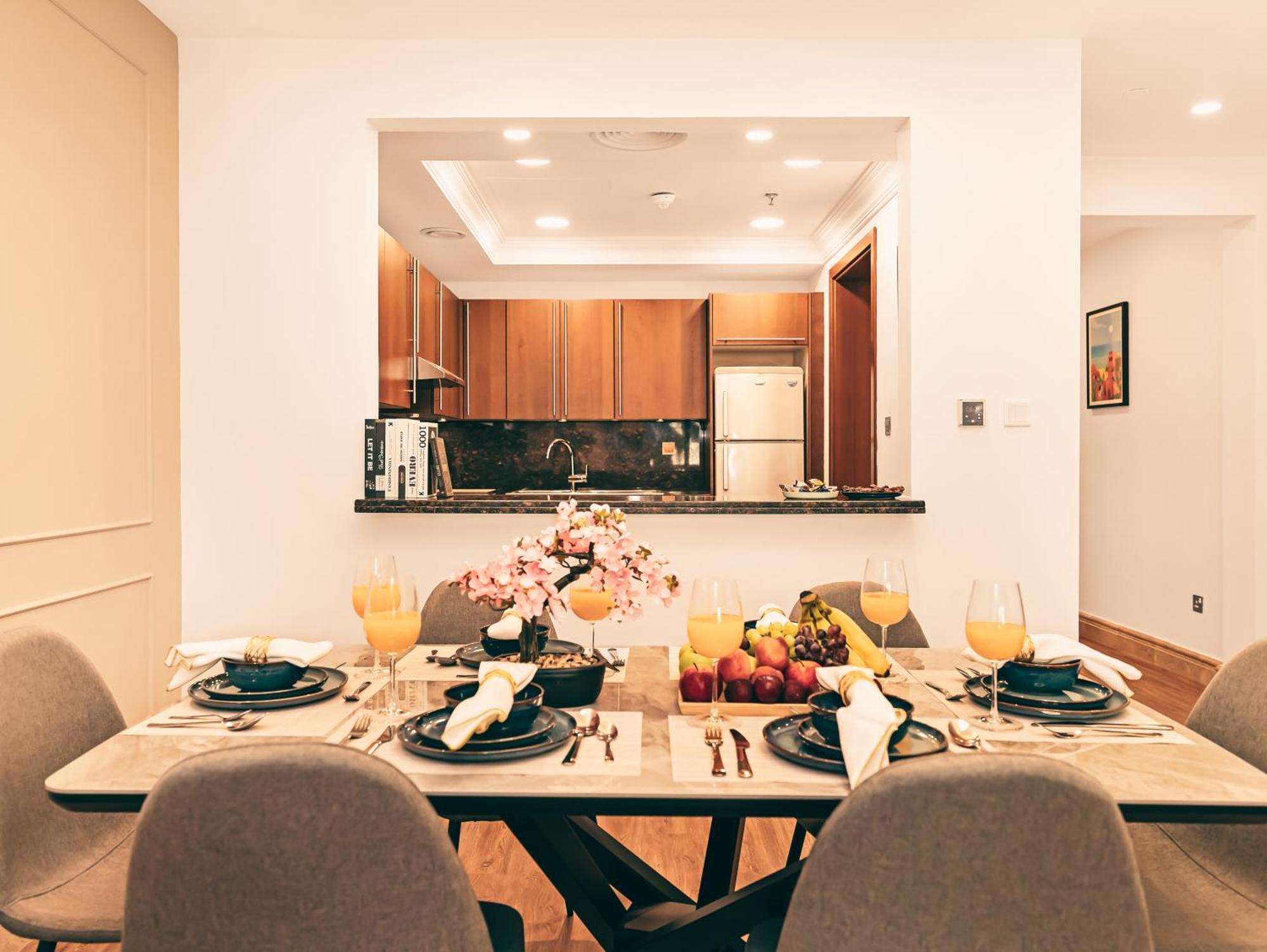 Апартаменти New Fairmont Private Club Access Palm Jumeirah