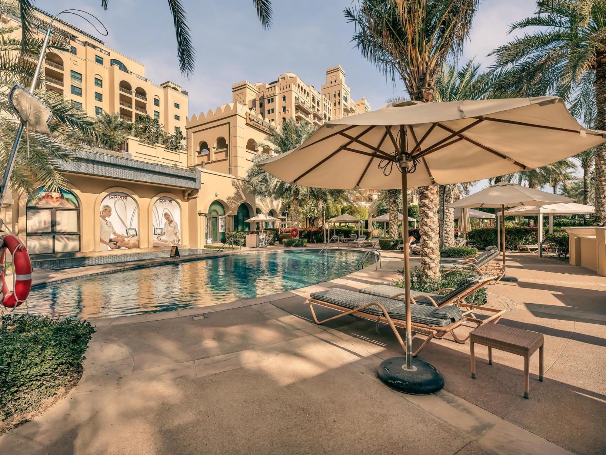 New Fairmont Private Club Access Palm Jumeirah Апартаменти *