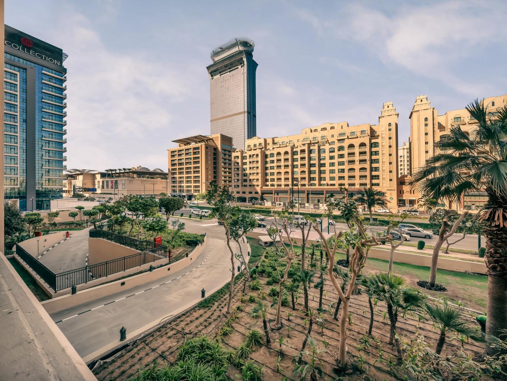 Апартаменти New Fairmont Private Club Access Palm Jumeirah Дубай