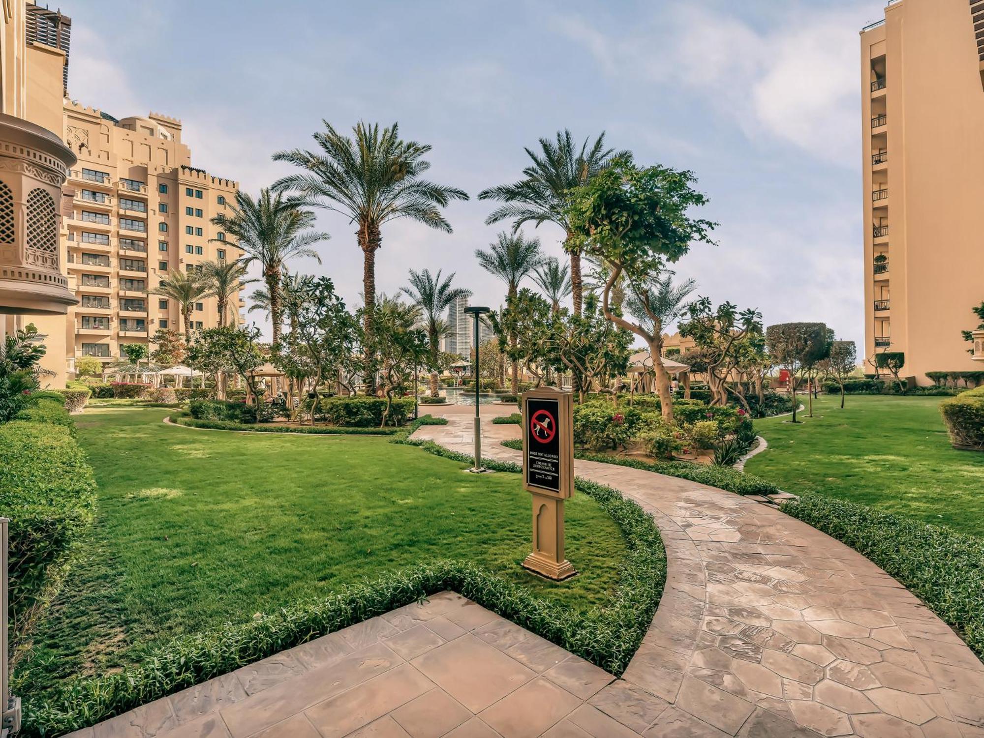 New Fairmont Private Club Access Palm Jumeirah Апартаменти *