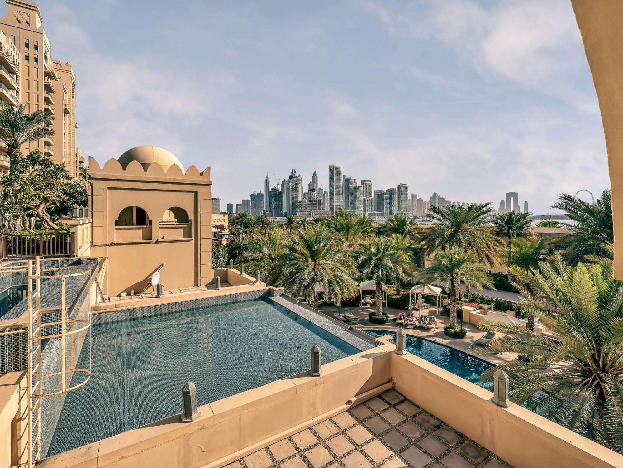 New Fairmont Private Club Access Palm Jumeirah Апартаменти