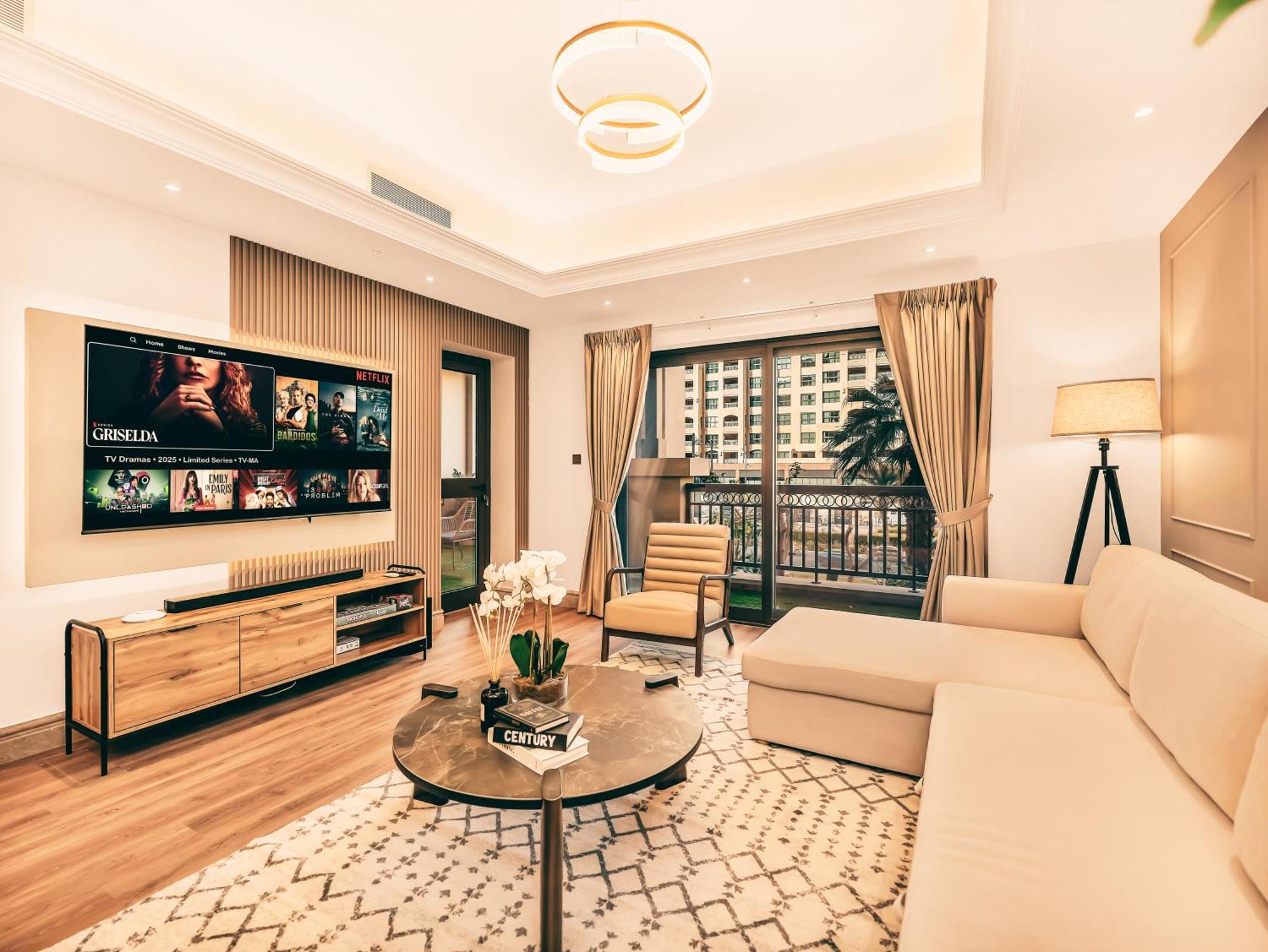 New Fairmont Private Club Access Palm Jumeirah Дубай