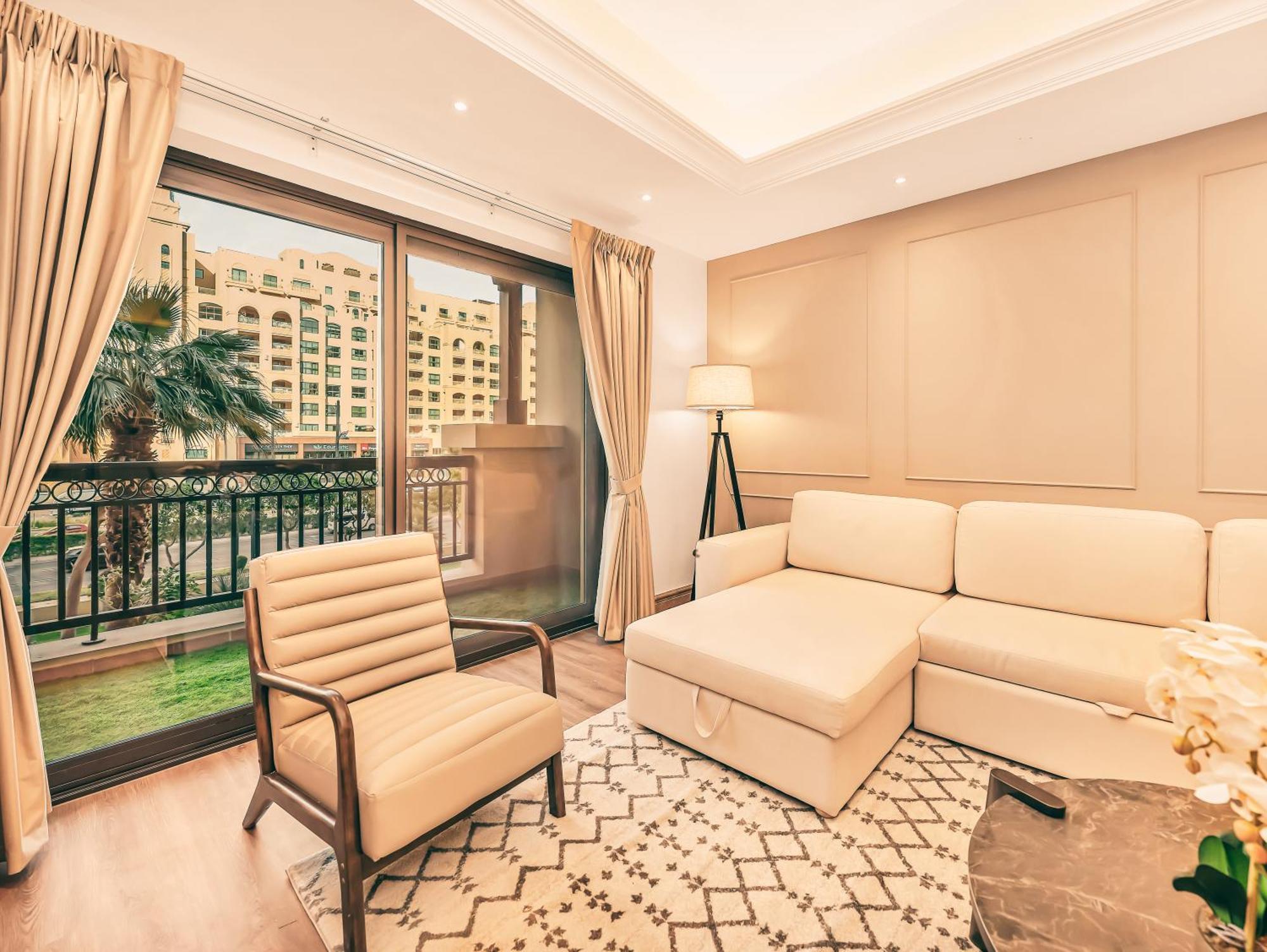 Апартаменти New Fairmont Private Club Access Palm Jumeirah *