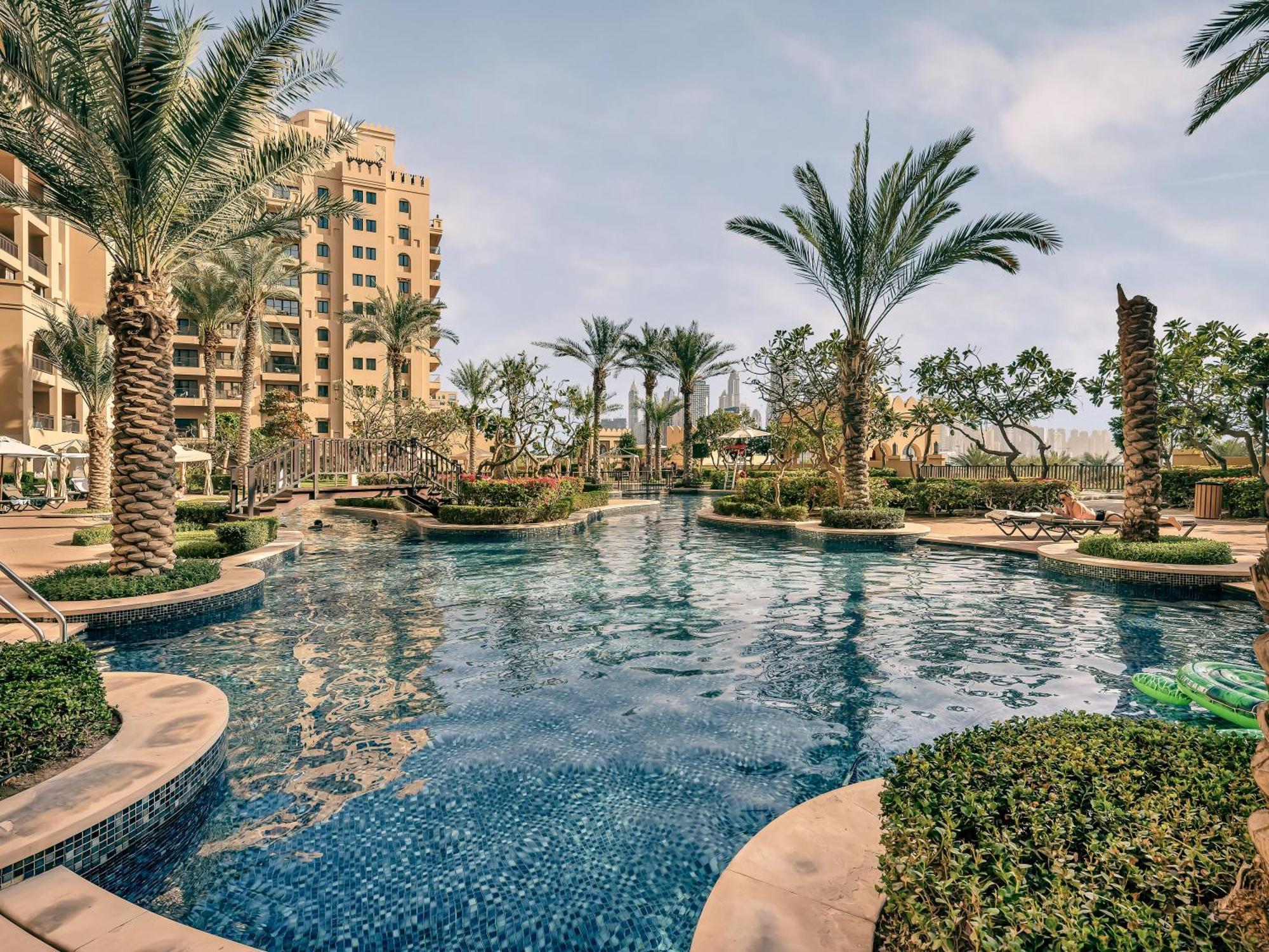 New Fairmont Private Club Access Palm Jumeirah * Дубай