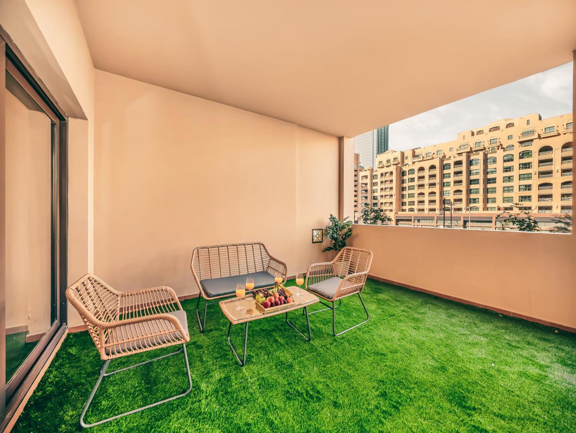 New Fairmont Private Club Access Palm Jumeirah Дубай