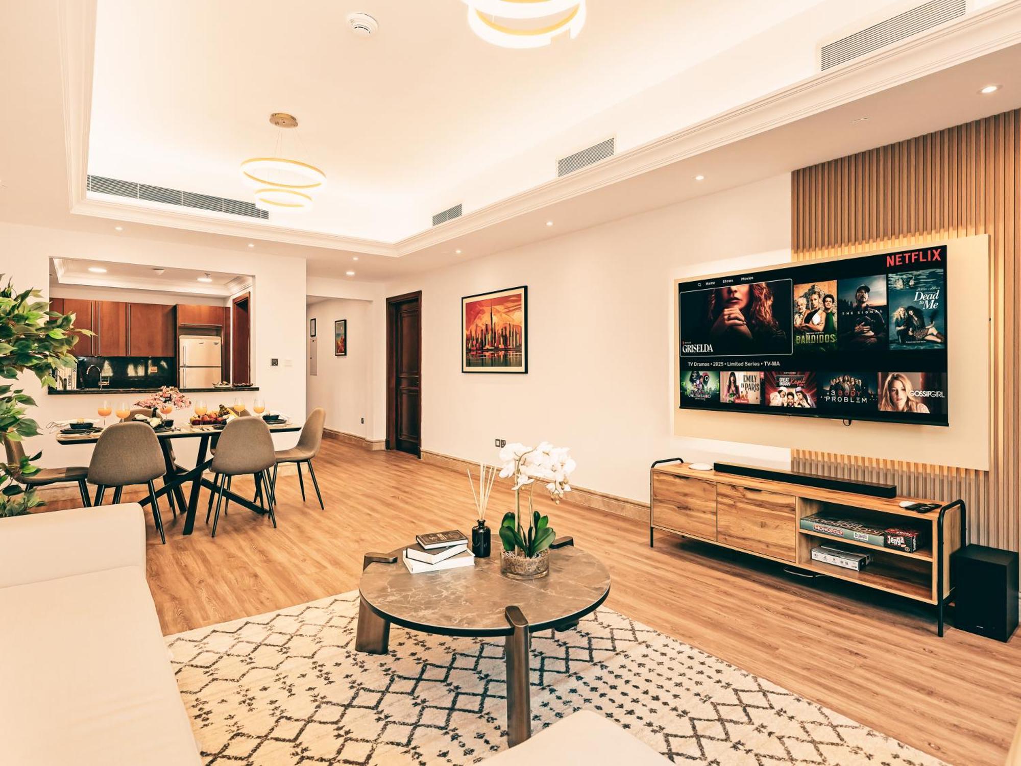 New Fairmont Private Club Access Palm Jumeirah Апартаменти