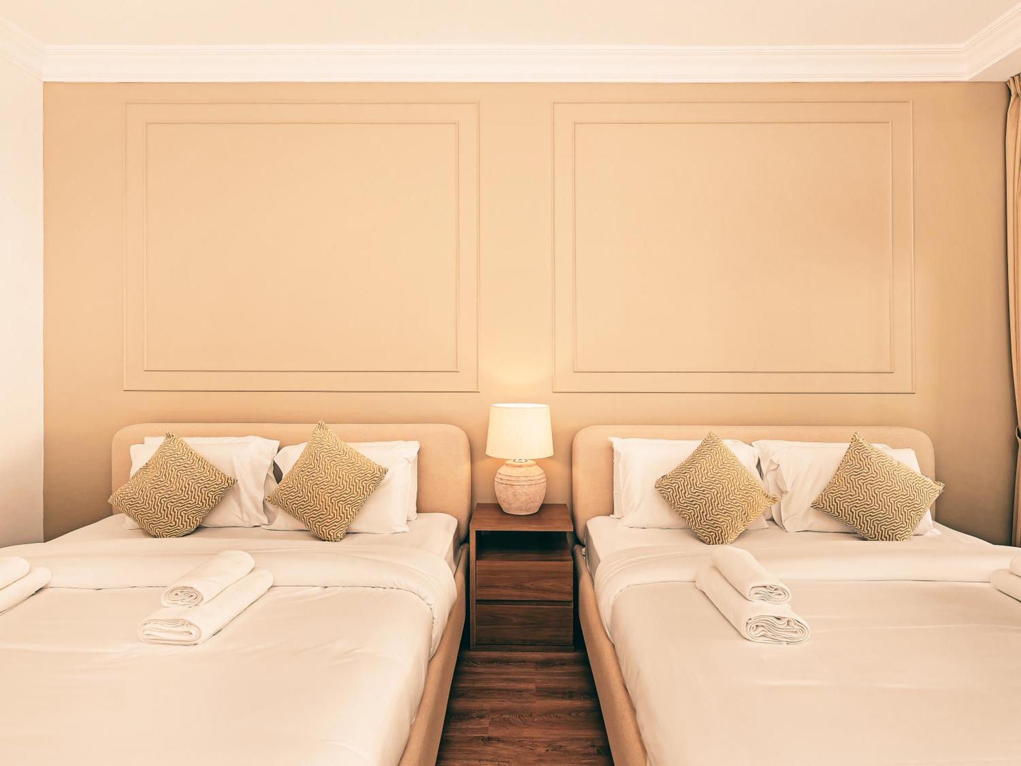 New Fairmont Private Club Access Palm Jumeirah Апартаменти *