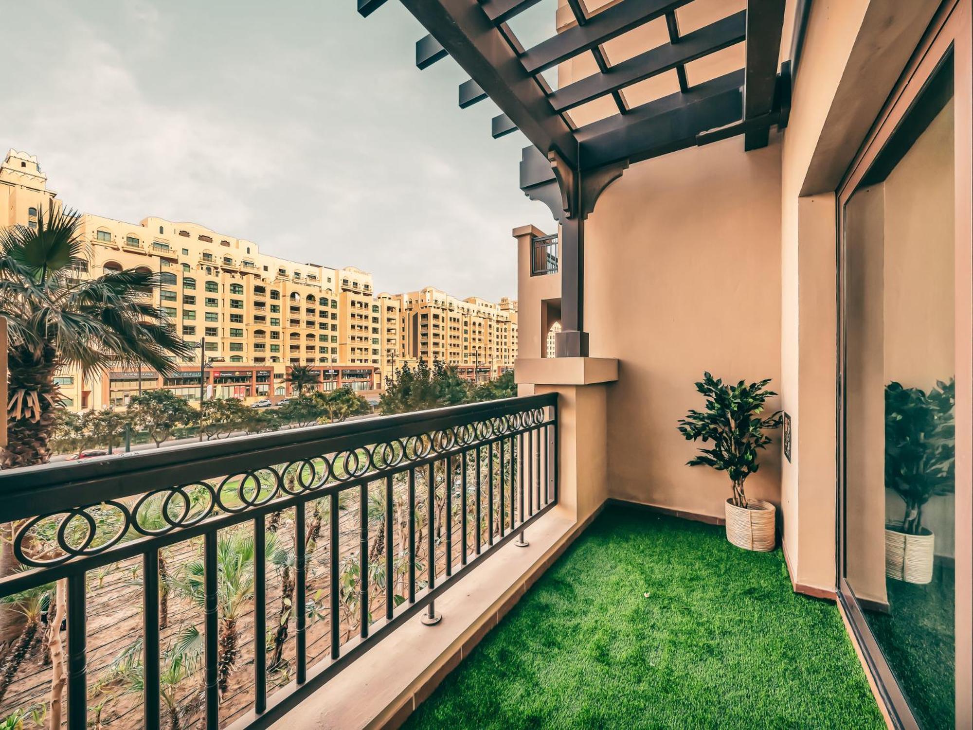 New Fairmont Private Club Access Palm Jumeirah Апартаменти *