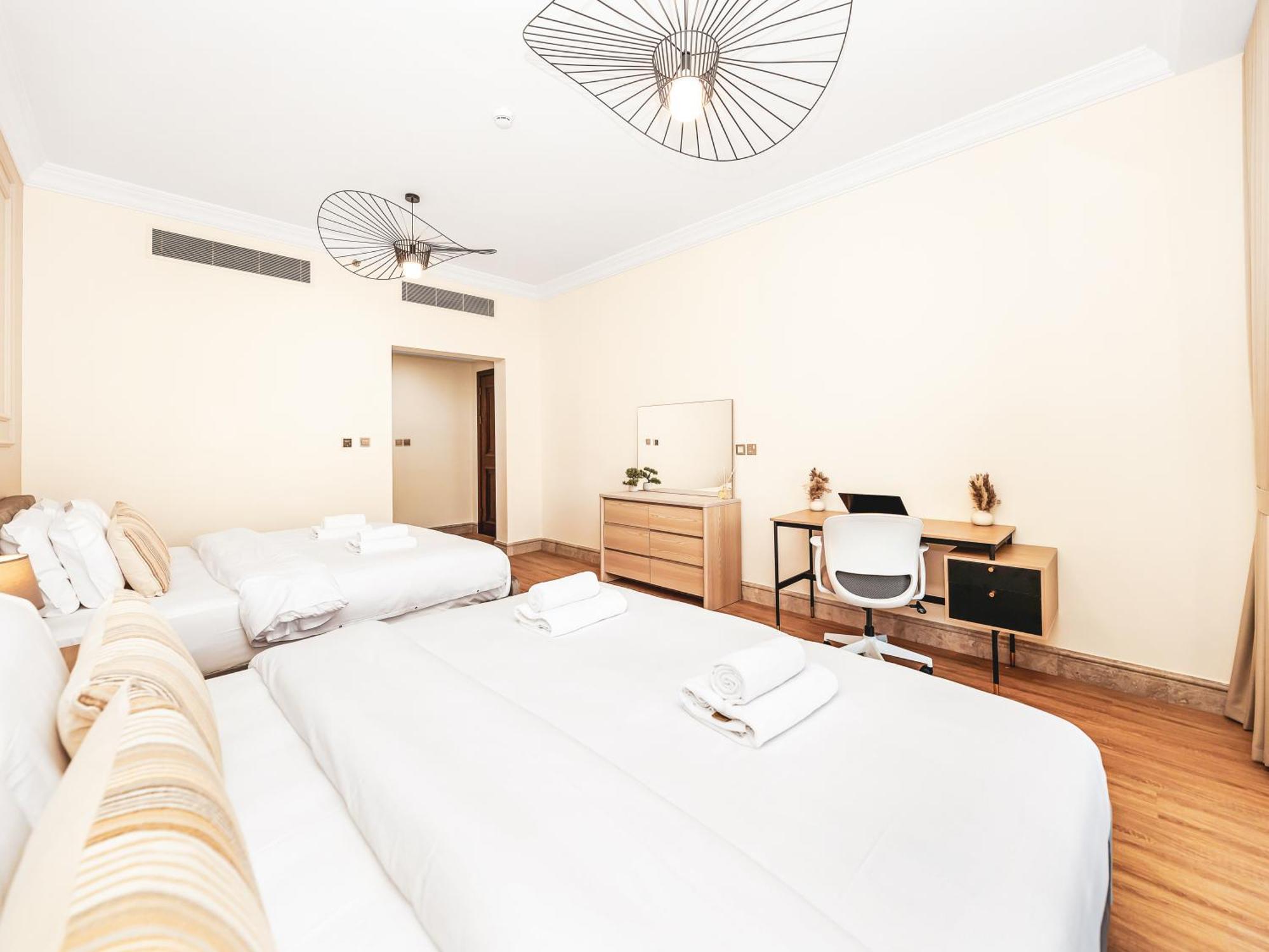 New Fairmont Private Club Access Palm Jumeirah Апартаменти